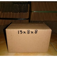 Packing Box 13 x 8 x 8 cm Cheap Plain Cardboard Box