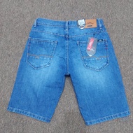 WISKER Lee Army Celana Pendek Jeans Unik untuk Gaya Santai Celana Jeans Pendek Wisker Lee Army Cocok