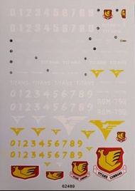 62489 - MG 1/100 RGM-79Q GM Quel 吉姆 鎮暴型 高達 水貼紙2