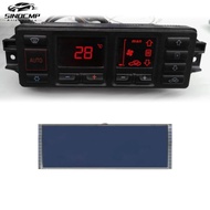 Dashboard LCD Display 8L0820043C For Audi 80 90 100 A3 A4 A6 A/C Heater Climate Temp Control Unit Re