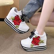❤️Kasut Casual Women Sneaker Fashion Platform Shoes Heel 10 CM