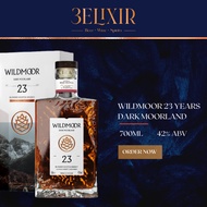 Wildmoor 23 Years Dark Moorland 700ML