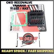 OKO RACING REEDVALVE (V FROCE 4) YAMAHA 125Z Y125Z Y125ZR RXZ RACING REED VALVE VFORCE 4 V4