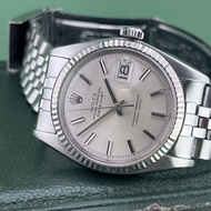 36mm Rolex 1601 datejust vintage automatic watch 18k 白金圈 勞力士 古董 機械自動錶 無夜光版本  SWISS MADE  ALL GENUINE