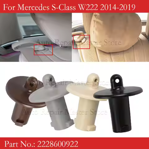 Car Rear Seat Belt Guide Cable Fixing Tie Buckle Safe Belt Clip Auto Interior Parts 2228600922 For M