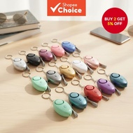 130dB,  Penggera Rumah 130dB Kecemasan Rantai Kunci Pertahanan Diri untuk Wanita dan Kanak-Kanak Pag