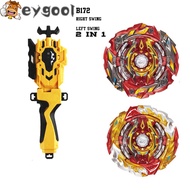 B172 World Spriggan.U' 2B Beyblade Burst SuperKing Booster B-172 World Spriggan.U' 2B B172(2 Side) W