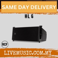RCF HL 6 Passive 2-Way Dual 6" Line Array Module ( HL-6 / HL6 )