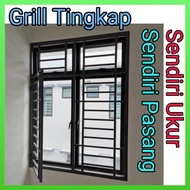Grill Tingkap (Sendiri Ukur,  Sendiri Pasang) Screw Sj Senang Pasang
