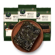 Korean Bibigo instant seaweed (1 lot/3 packs of 15g)/ Korean seaweed / SEASONED SEAWEWD/ Bibigo seaw