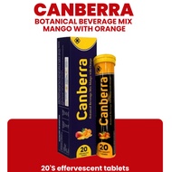 CANBERRA BOTANICAL BEVERAGE MIX MANGO WITH ORANGE 20'S