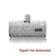 iWALK Secret 4500C แบตสำรองไร้สาย ใช้ได้กับสมาร์ทโฟนTypeC Lightening Samsung Huawei พาวเวอร์แบงค์ กล