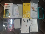 iPhone 13 mini 256GB with MagSafe Charger & Screen Protectors
