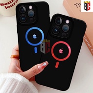 [BC005] Softcase For Oppo A17 A17k A18 A36 A38 A58 A60 A76 A78 4G A96 - Latest Magsafe 01 Motif Mixi