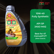 OTO 10W-40 Fully Synthetic Motor Oil Minyak Hitam - API SP | JASO MA2