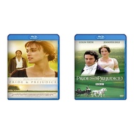 DVD Pride & Prejudice (2005) + DVD Pride And Prejudice Season 1 (1995)