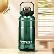 3 LITRE Relax Tritan BPA FREE Extra Large Push Button Lid With Straw Water Bottle#3000ml