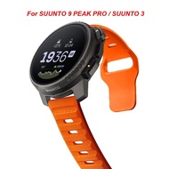 22mm Watch Strap for Suunto Vertical /SUUNTO 9 PEAK Pro/5 PEAK Sport Silicone Band for Suunto 3 5PEA