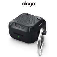 elago Armor Case Compatible with Samsung Galaxy Buds FE / Galaxy Buds 2 Pro / Galaxy Buds 2 / Galaxy Buds Pro / Galaxy Buds Live