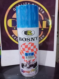 BOSNY SPRAY PAINT BLUE