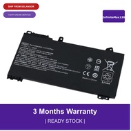 RE03XL HP Series 440 RE03XL HSTNN-DB9N L32407-2B1 RE03XL G6 Brand Battery 445 for 450 New 430 455 La