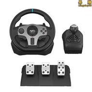 萊仕達電腦遊戲方向盤兼容ps3/ps4/switch/xboxone賽車遊戲PXN-V9