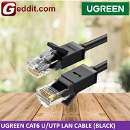 UGREEN CAT 6 U/UTP LAN CABLE (BLACK) NW102 (NW102-20159NW102-20160NW102-20161NW102-20162NW102-20165N