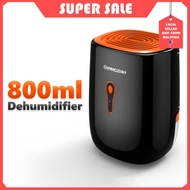 Dehumidifier 800ml Water Tank 300ml/Day Dehumidification Auto-Shutoff Penyahlembap Rumah 除湿机