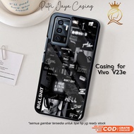 Case hp vivo v23e Casing AESTHEBLACK Motifvivo v23e Latest Casing Cool Cute Character Cute Anime Ani