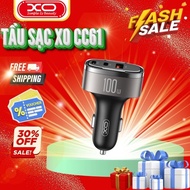 Car Fast Charger - XO Vietnam - Fast Charging for Devices, 100W Car Charger, 3 Charging Ports |XO CC
