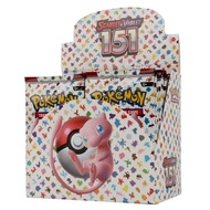 360Pcs English version Pokémon TCG: Scarlet & Violet 151 classics Expansion Booster Box Pokemon trad