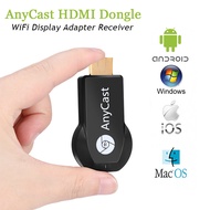 AnyCast M9Plus HD WiFi Displayเชื่อมต่อมือถือเข้าทีวี1080P WIFI Display HDTVอุปกรณ์เชื่อมต่อมือถือขึ