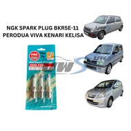 NGK SPARK PLUG BKR5E-11 PERODUA VIVA KENARI KELISA