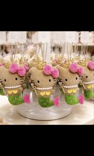 預訂 hello kitty夏威夷美人魚 公仔