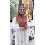 Dhaja Clara Maharani  Mystic Red Tudung sarung premium