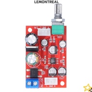 LEMONTREAL AD828 Amplifier Board, Stereo Audio Single Power Preamplifier Board, Volume Control AD828