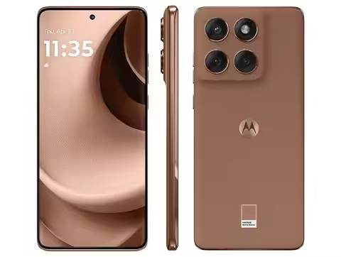 Smartphone Motorola Edge 60 Fusion 256GB 5G 24GB RAM Mocha Mousse 6,7 "Camera. Triple + Selfie 32MP