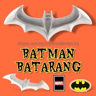 CHRISTMAS HAND FINISHED DC PEWTER BATMAN BATARANG COLLECTION Letter Opener Gift RARE COLLECTOR TOY H