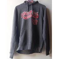 DICKIES Unisex Fleece Hoodie Grey Jaket Hodie Second Dikis Art 22 Original