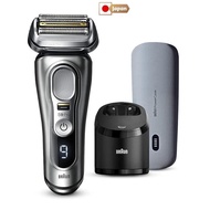 【Direct from Japan】Braun Series 9 Pro 9477cc Electric Shaver with Cleaning Machine + Charging Travel
