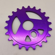 จักรยาน Bmx Bmx Arest Action Street แผ่นดิสก์รถยนต์7075 T6 18T 22T Extreme