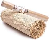 18" Width Square Rattan Cane Webbing - 18" x 9 Ft Sheet - Cane Webbing Roll - Caning Material for Ch