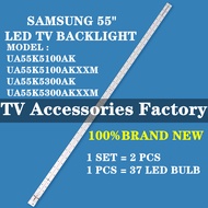 UA55K5100AK UA55K5100AKXXM UA55K5300AK UA55K5300AKXXM SAMSUNG 55" LED TV BACKLIGHT(LAMP TV) SAMSUNG 55 INCH LED TV 55K5100 55K5300