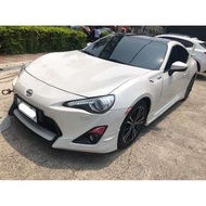 【FB搜尋桃園阿承】豐田 超人氣FT86 GT86跑13萬 2012年 2.0 白色 二手車 中古車