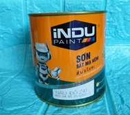SƠN SẮT MẠ KẼM 1 THÀNH PHẦN INDU MÀU XÁM XINGFA Z35 LON 800ML