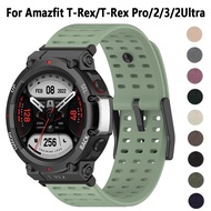 Silicone Strap For Huami Amazfit T-Rex 3 2 2Ultra Smart Watch Band For Amazfit T-Rex/T-Rex Pro