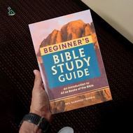 The Beginner's Bible Study Guide Versatile Study Tool For Beginners