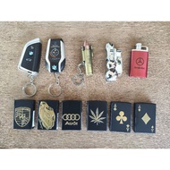 Liter api tajam berbentuk（ boleh refill gas）