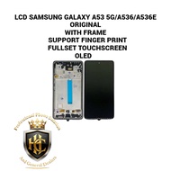 LCD SAMSUNG GALAXY A53 5G/A536/A536E ORIGINAL OLED SUPPORT FINGER PRINT