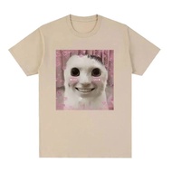 Ready stock s-5xl Goofy Ahh Cat Meme Graphic T Shirts Cotton Tshirt